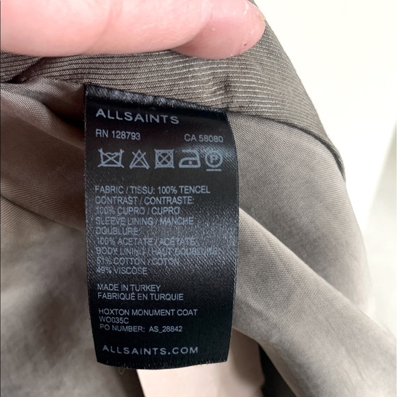 All Saints Coat - Picture 8 of 8